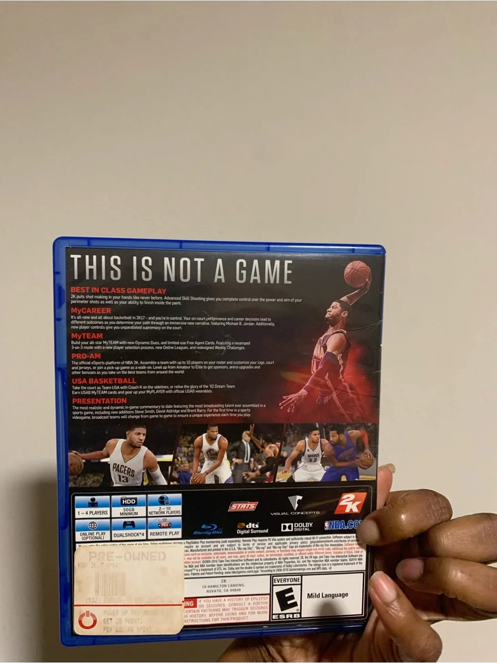 Jump play nba